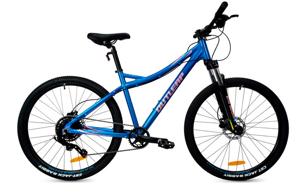 Фотография Велосипед Outleap BLISS Expert 27,5" (2021) рама S, 9ск, blue